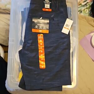 Adidas Navy Blue Men's Golf Shorts